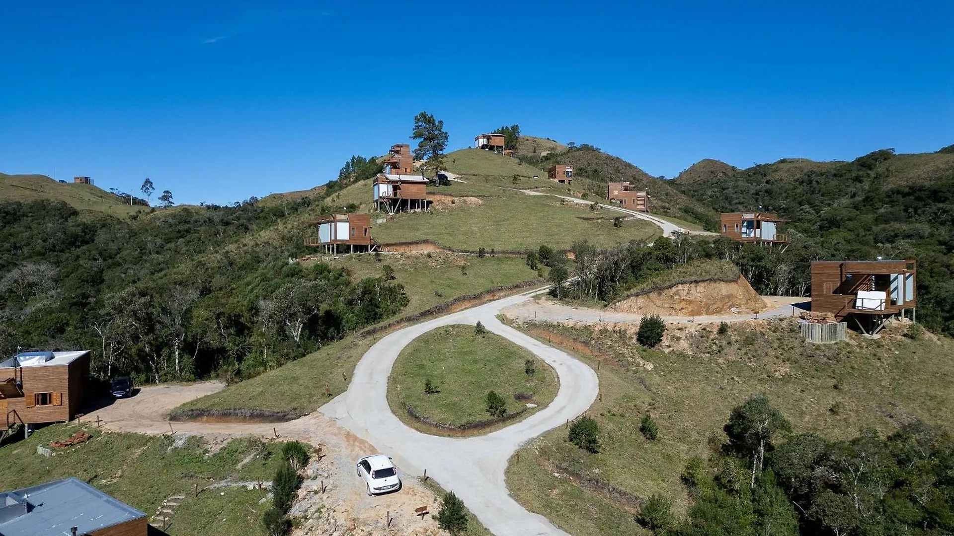 Appartamento Chale C/ Jacuzzi E Vista Na Serra | Vst028 Anitápolis