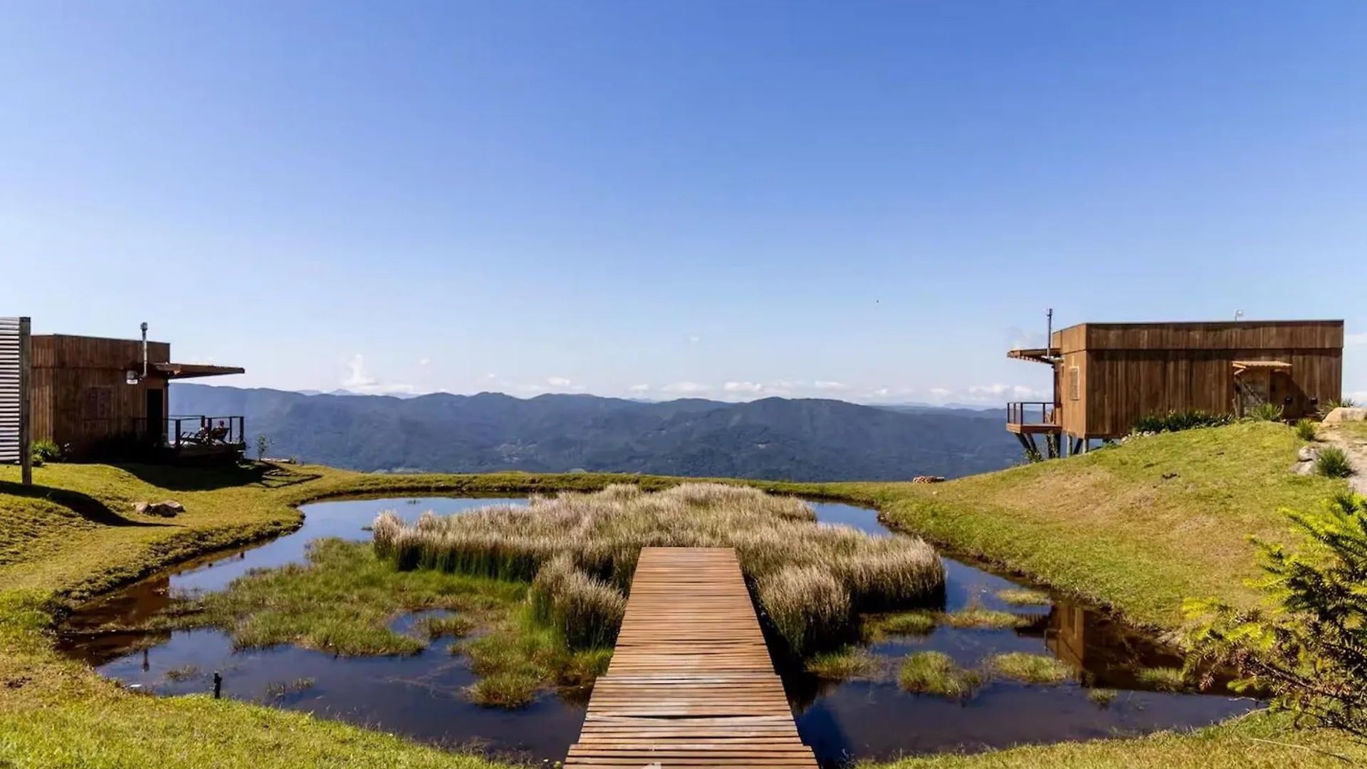 Appartamento Chale C/ Jacuzzi E Vista Na Serra | Vst028 Anitápolis