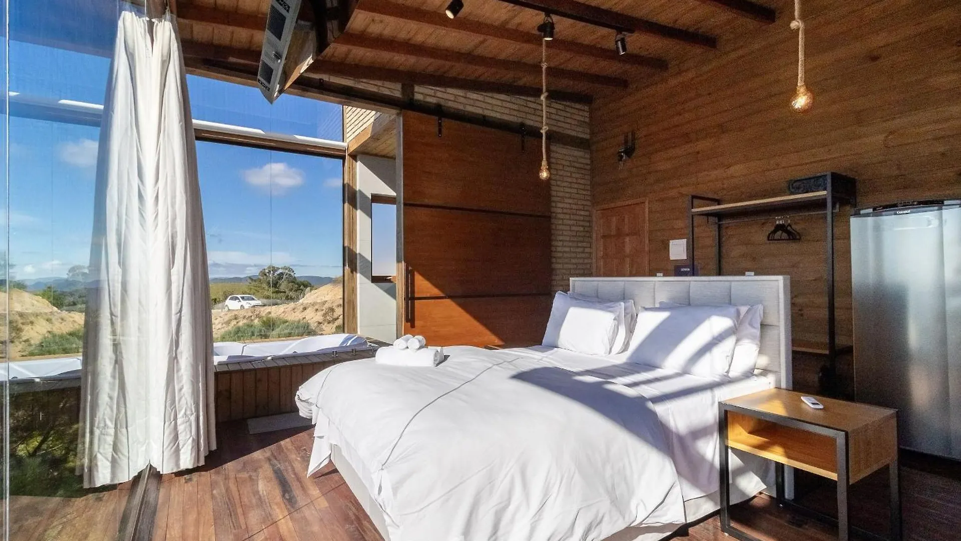 Appartamento Chale C/ Jacuzzi E Vista Na Serra | Vst028 Anitápolis